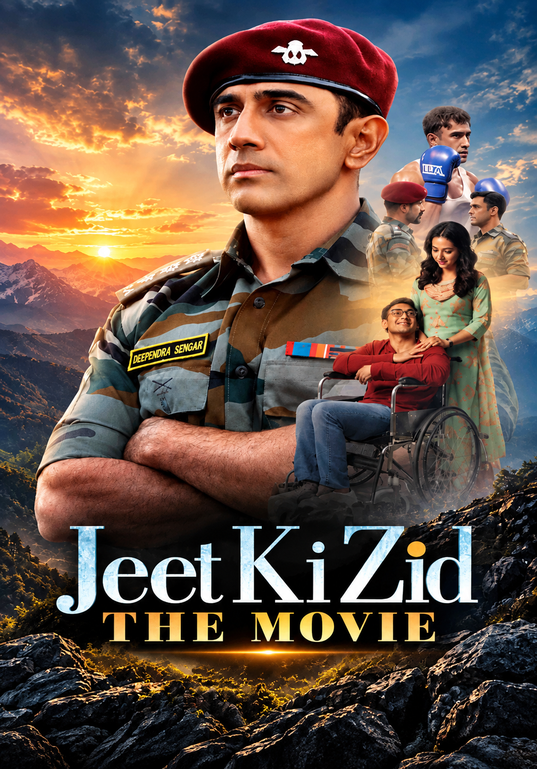 Jeet Ki Zid (2026) Bollywood Hindi Movie HD ESub