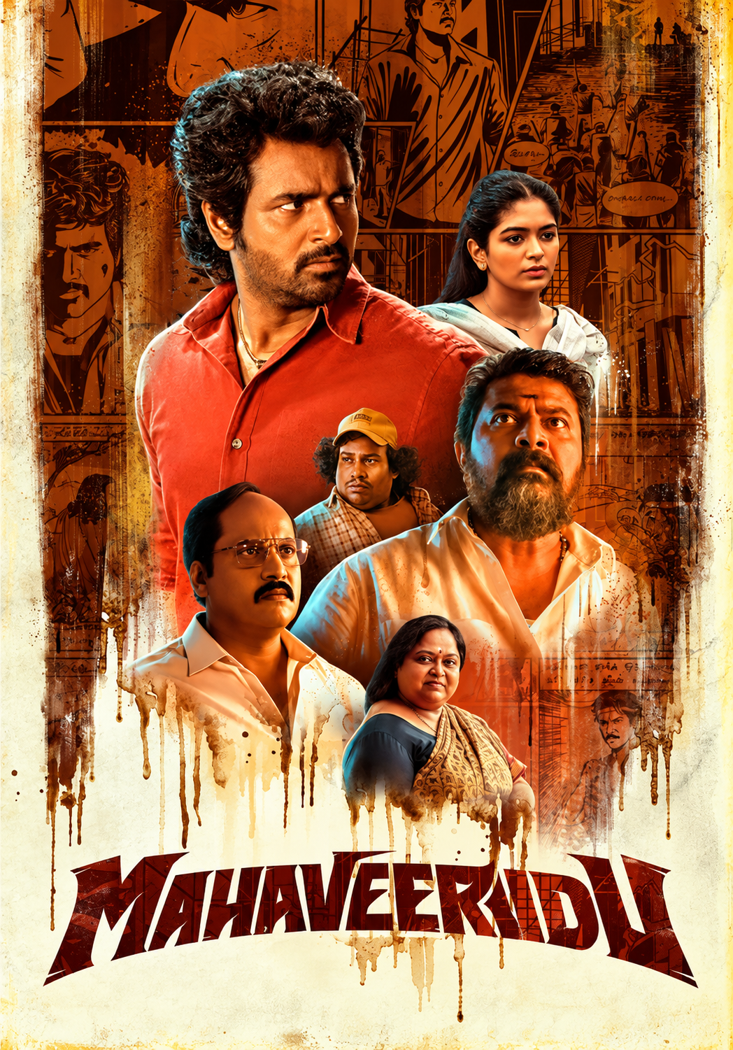 Maaveeran (2023) (Hindi + Tamil) Dual Audio UnCut South Movie HD ESub