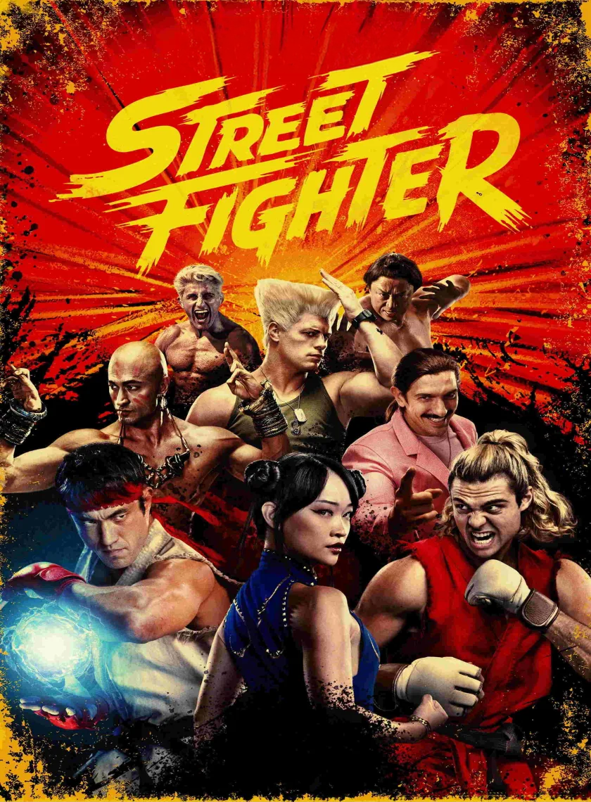 Street Fighter (2026) Hindi Dubbed Hollywood Movie PreDvD