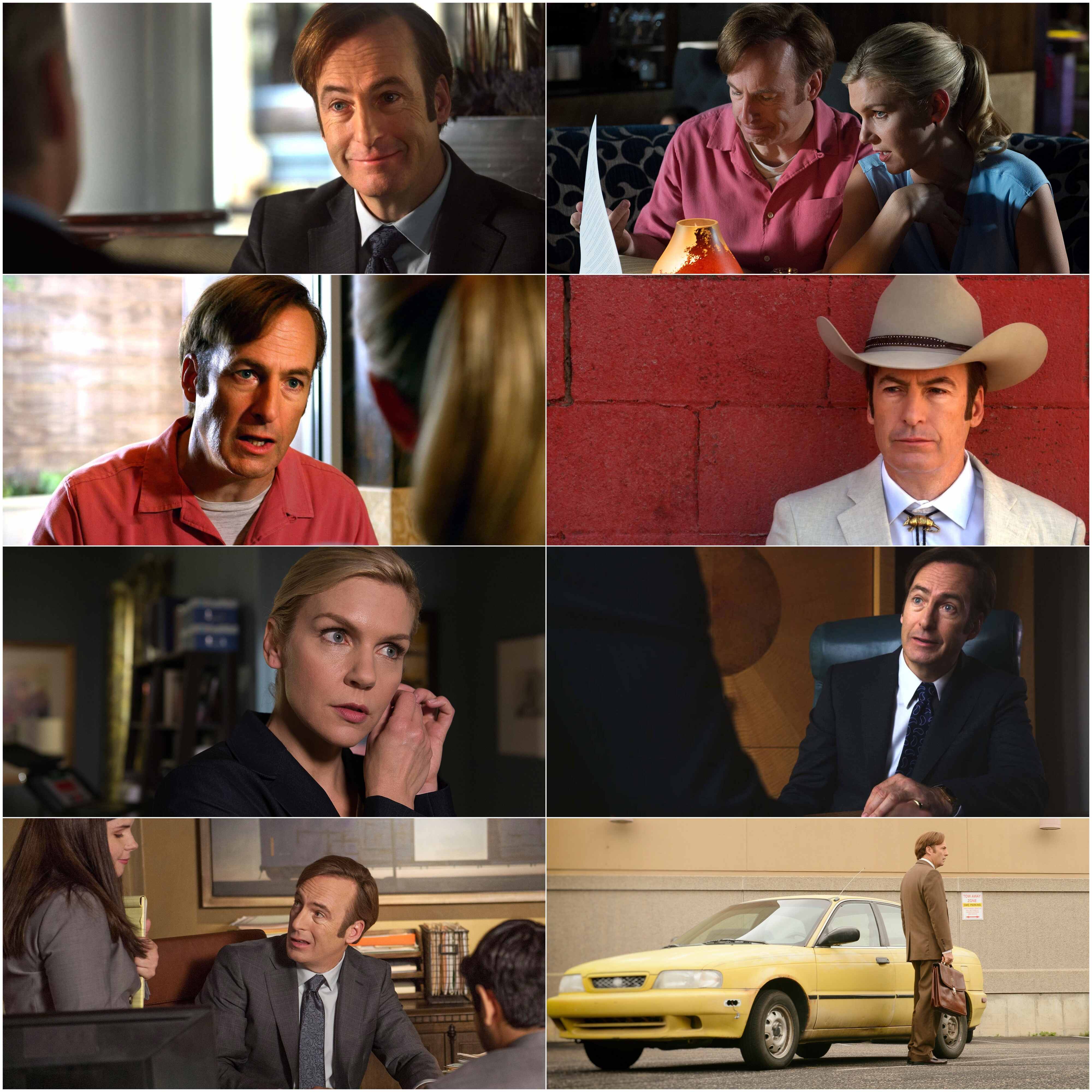Better Call Saul S02 (2016) (Hindi + English) Dual Audio Completed Web Series BluRay HEVC ESub screenshot