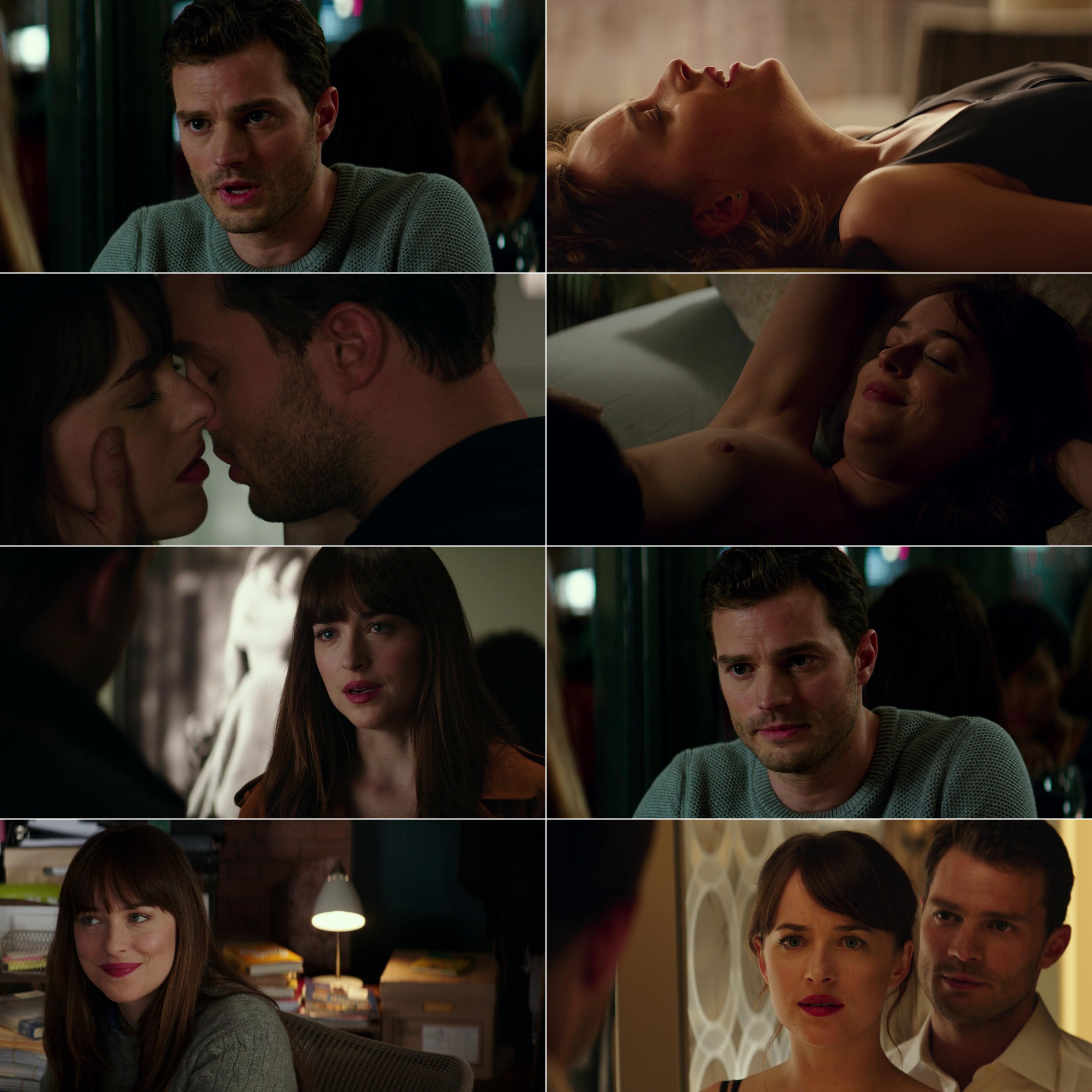 Fifty Shades Darker (2017) (Hindi + English) Dual Audio Hollywood Movie BluRay HD ESub screenshot
