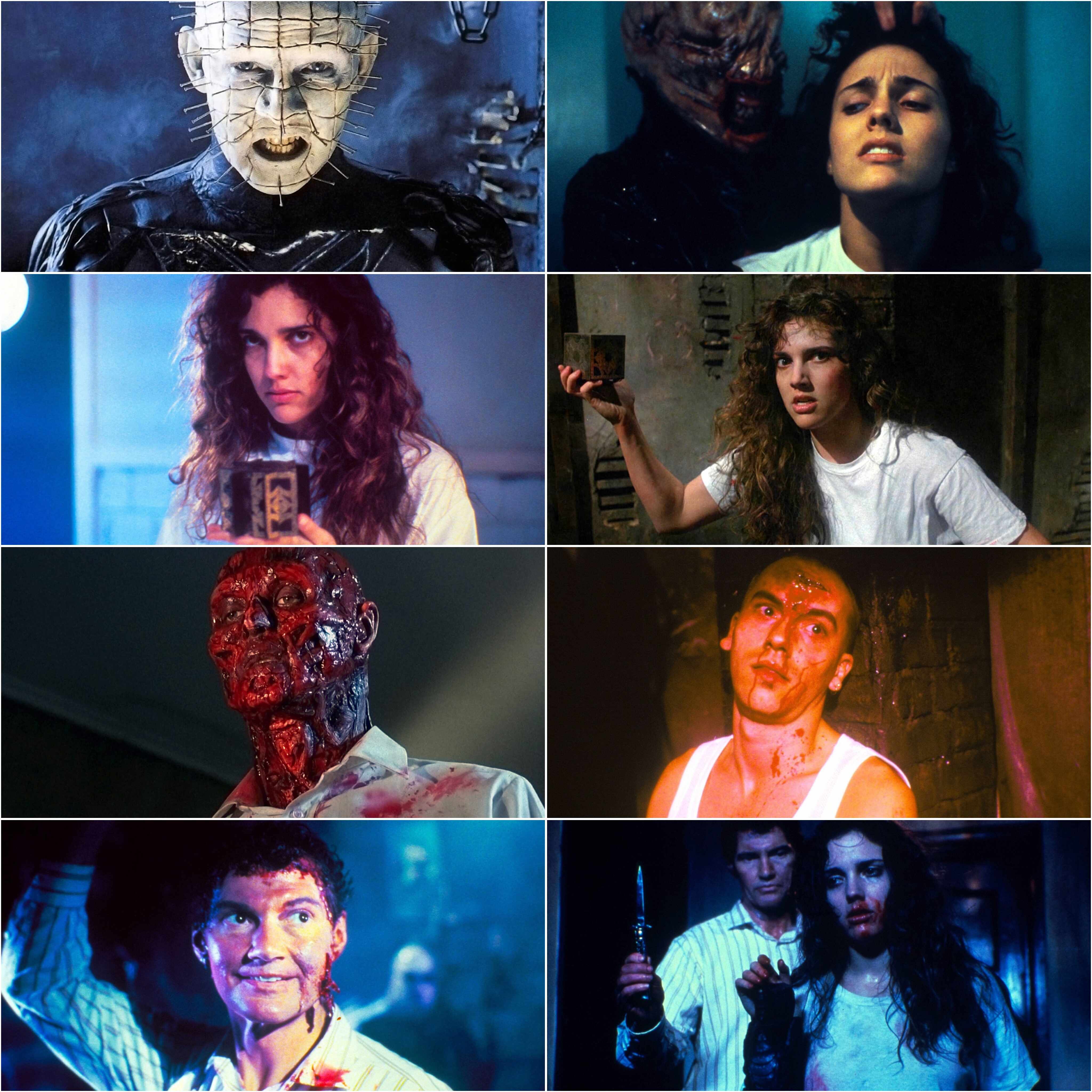 Hellraiser (1987) (Hindi + English) Dual Audio Hollywood Movie BluRay HD ESub screenshot