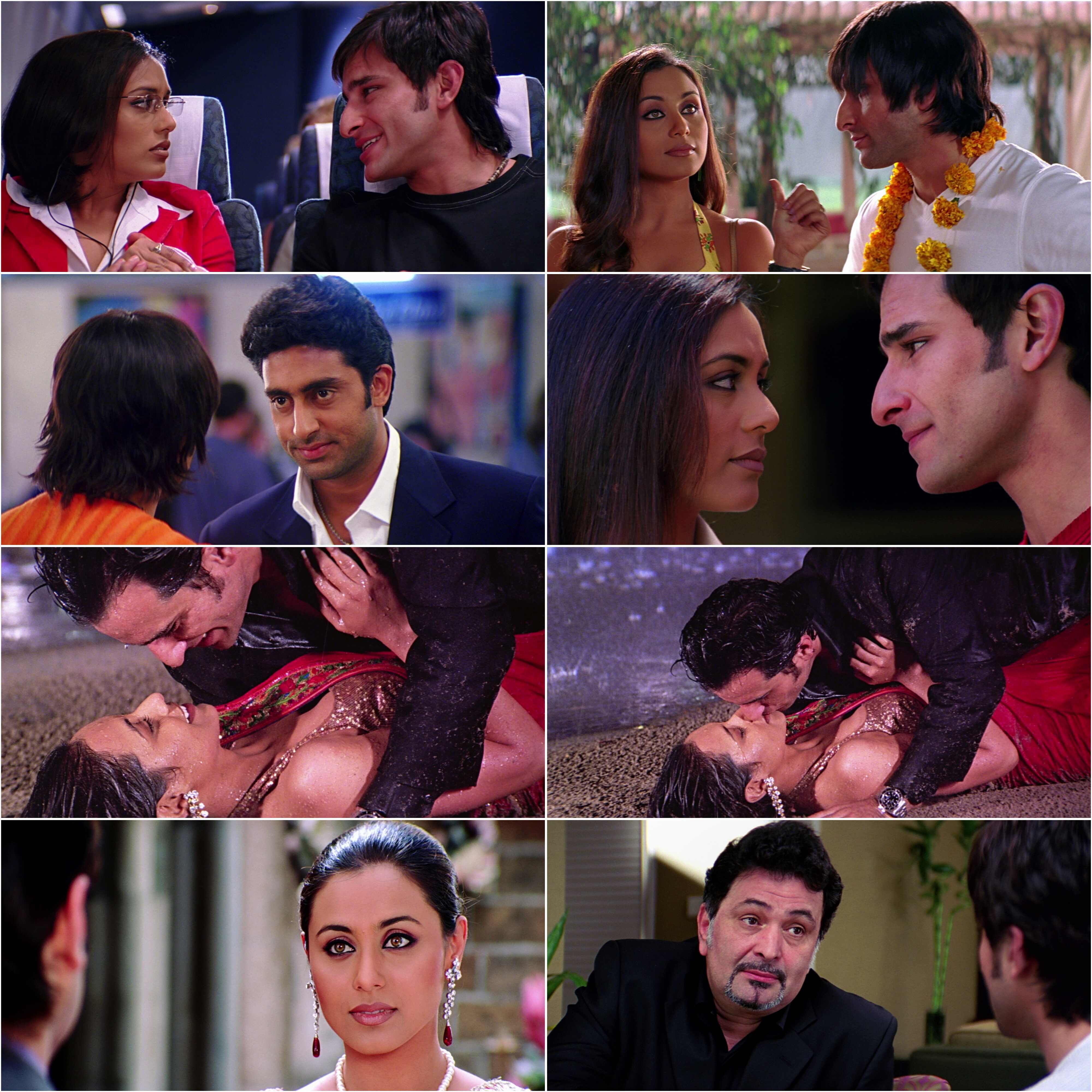 Hum Tum (2004) Bollywood Hindi Movie BluRay HD ESub screenshot