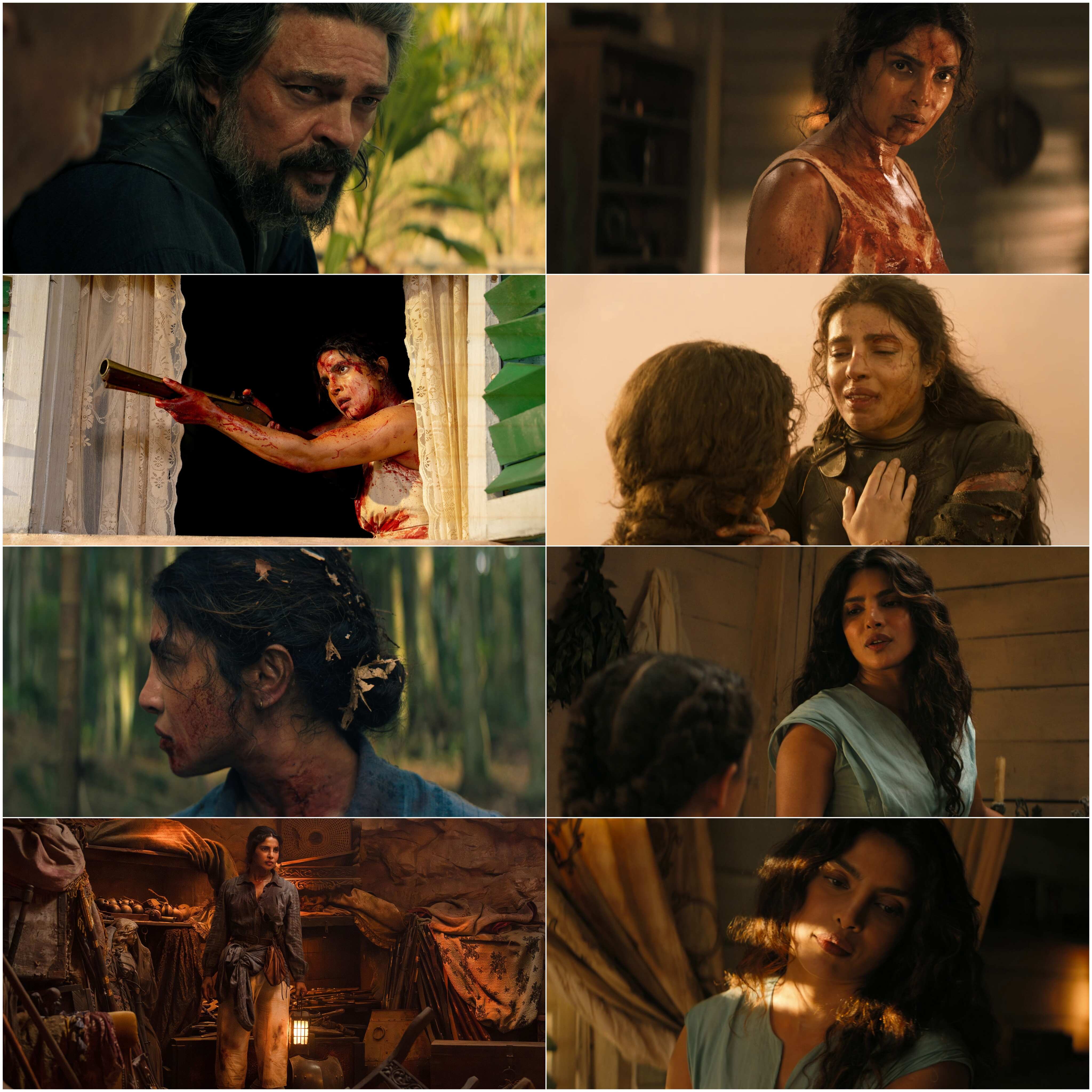 The Bluff (2026) (Hindi + English) Dual Audio Hollywood Movie HD ESub screenshot