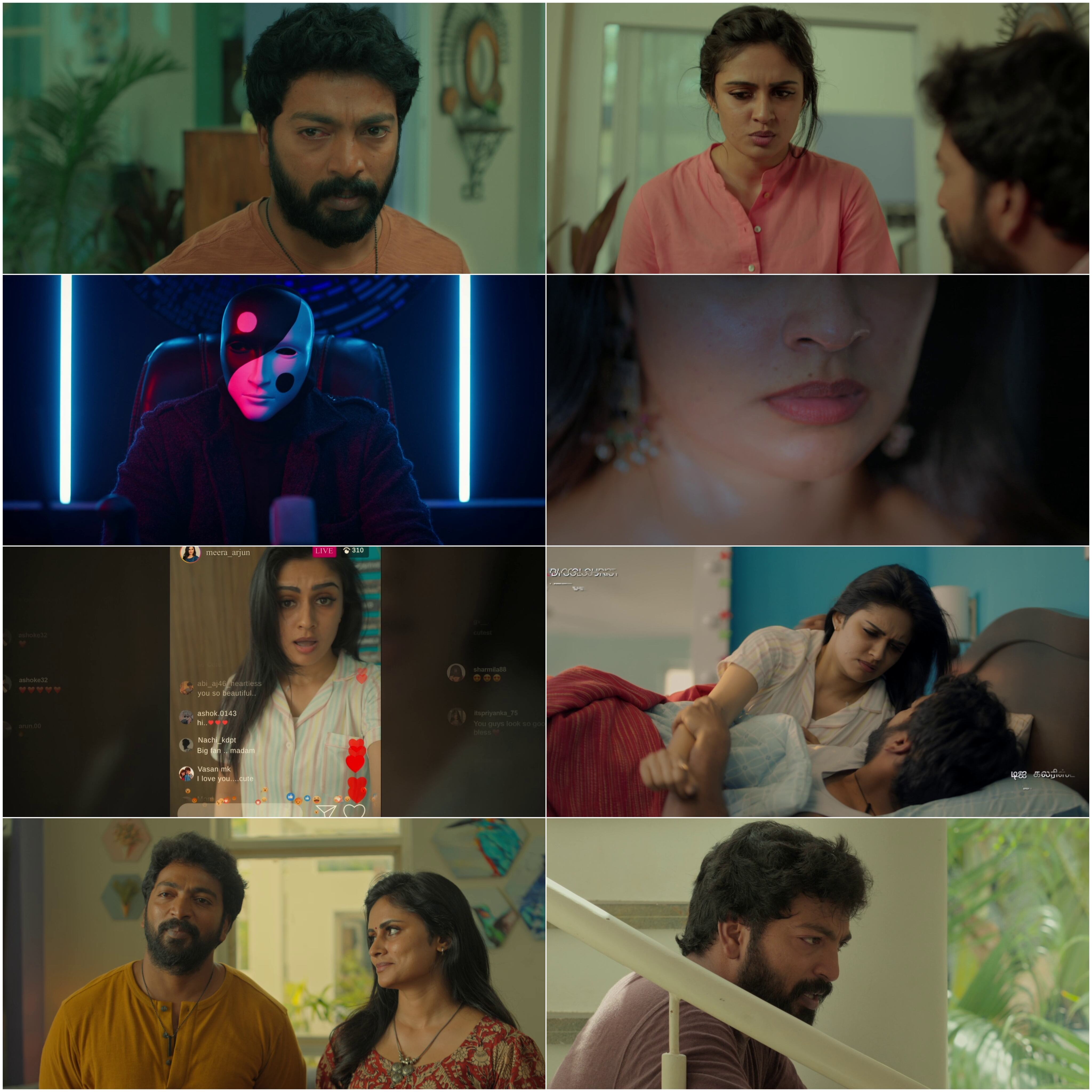 Trending (2025) (Hindi + Tamil) Dual Audio UnCut South Movie HD ESub screenshot